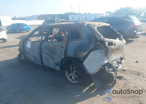 2016 Jeep Cherokee Latitude из США, поврежденный, VIN 1C4PJMCS8GW262694